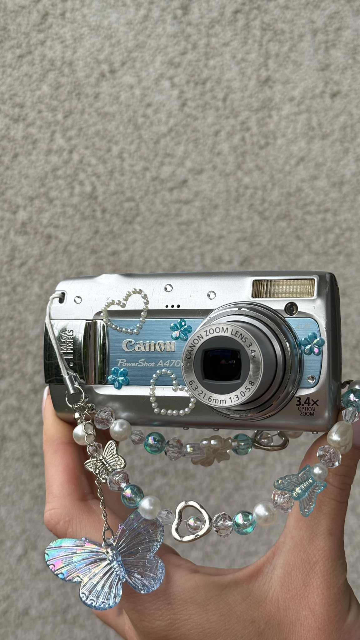 Canon PowerShot A470