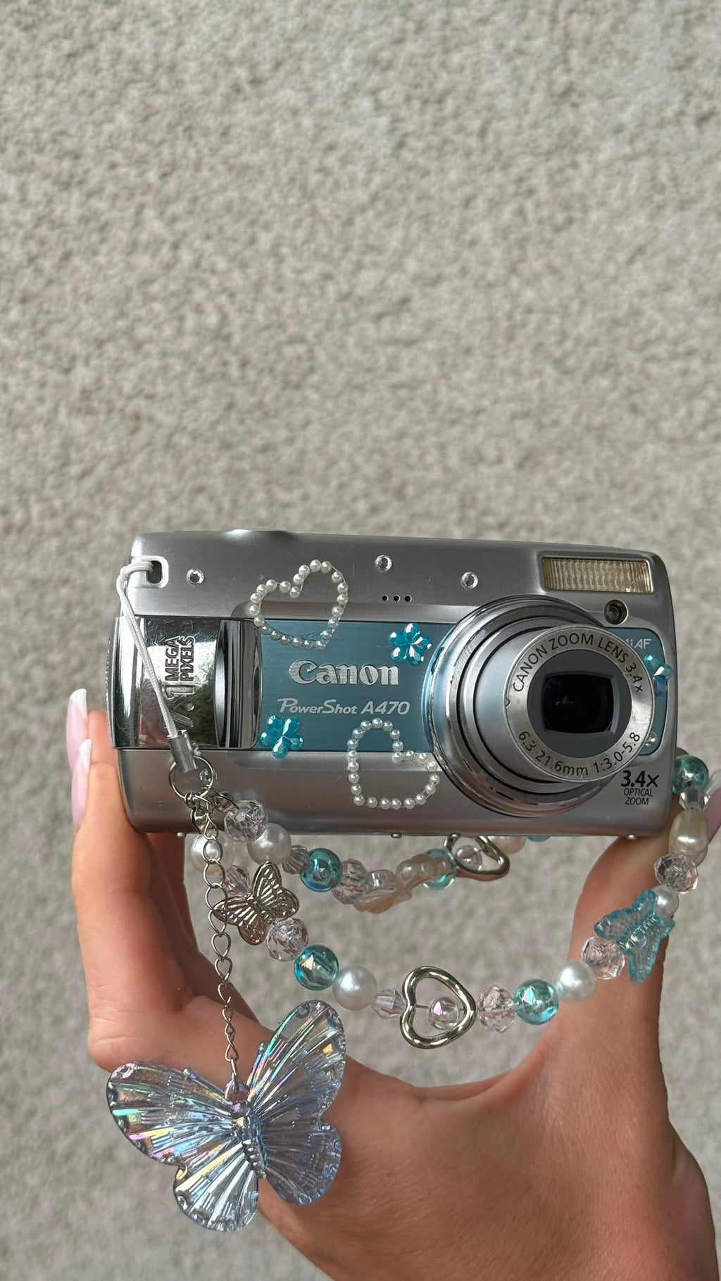 Canon PowerShot A470