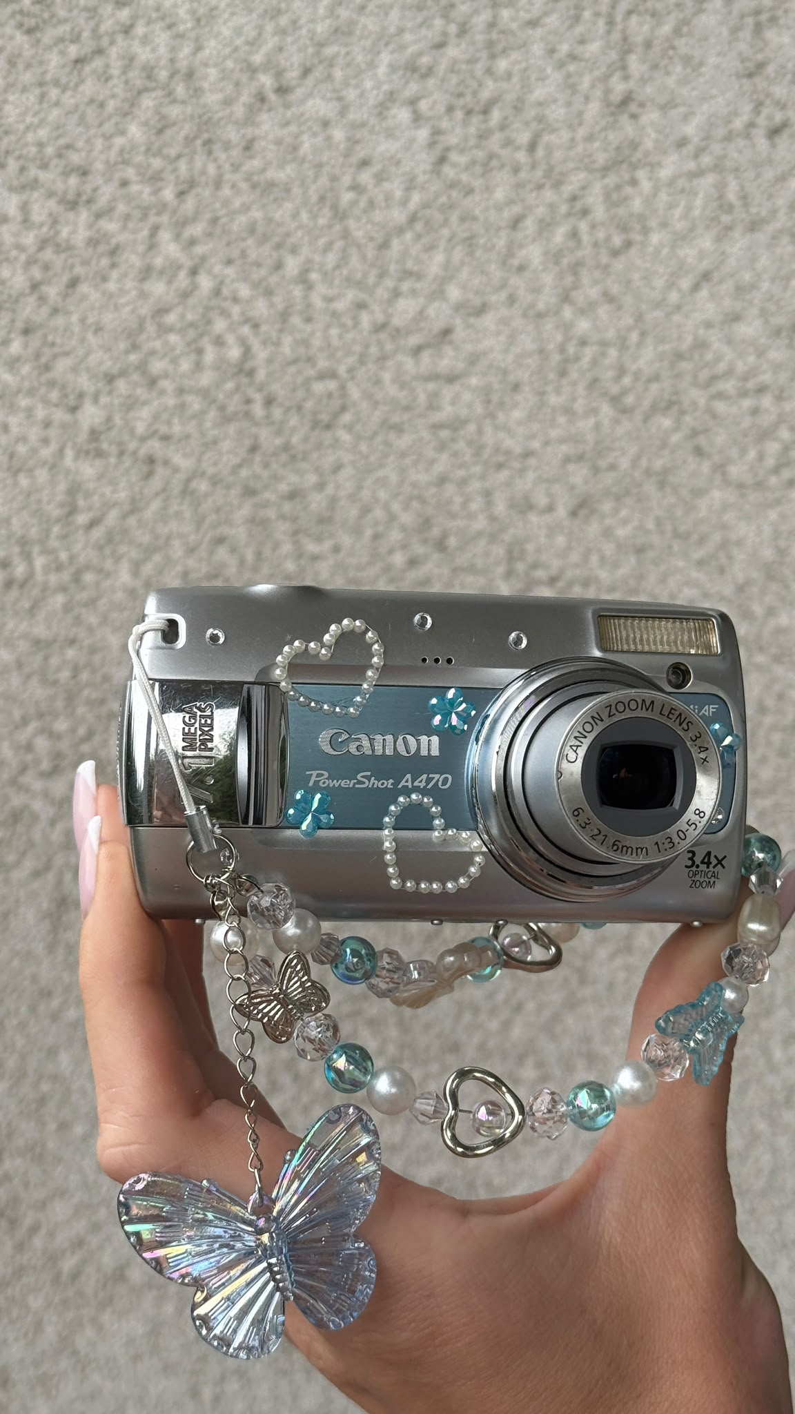 Canon PowerShot A470