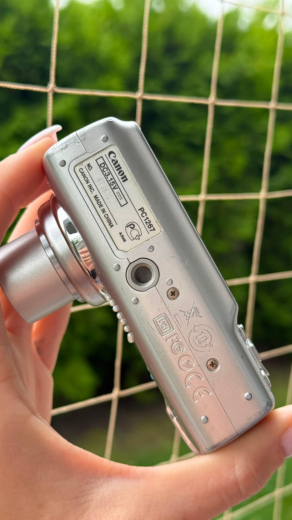 Canon PowerShot A470