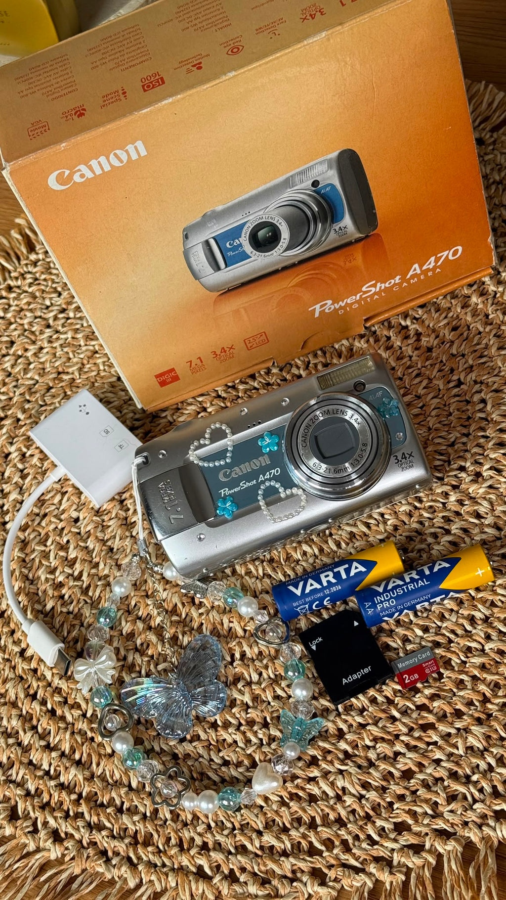 Canon PowerShot A470