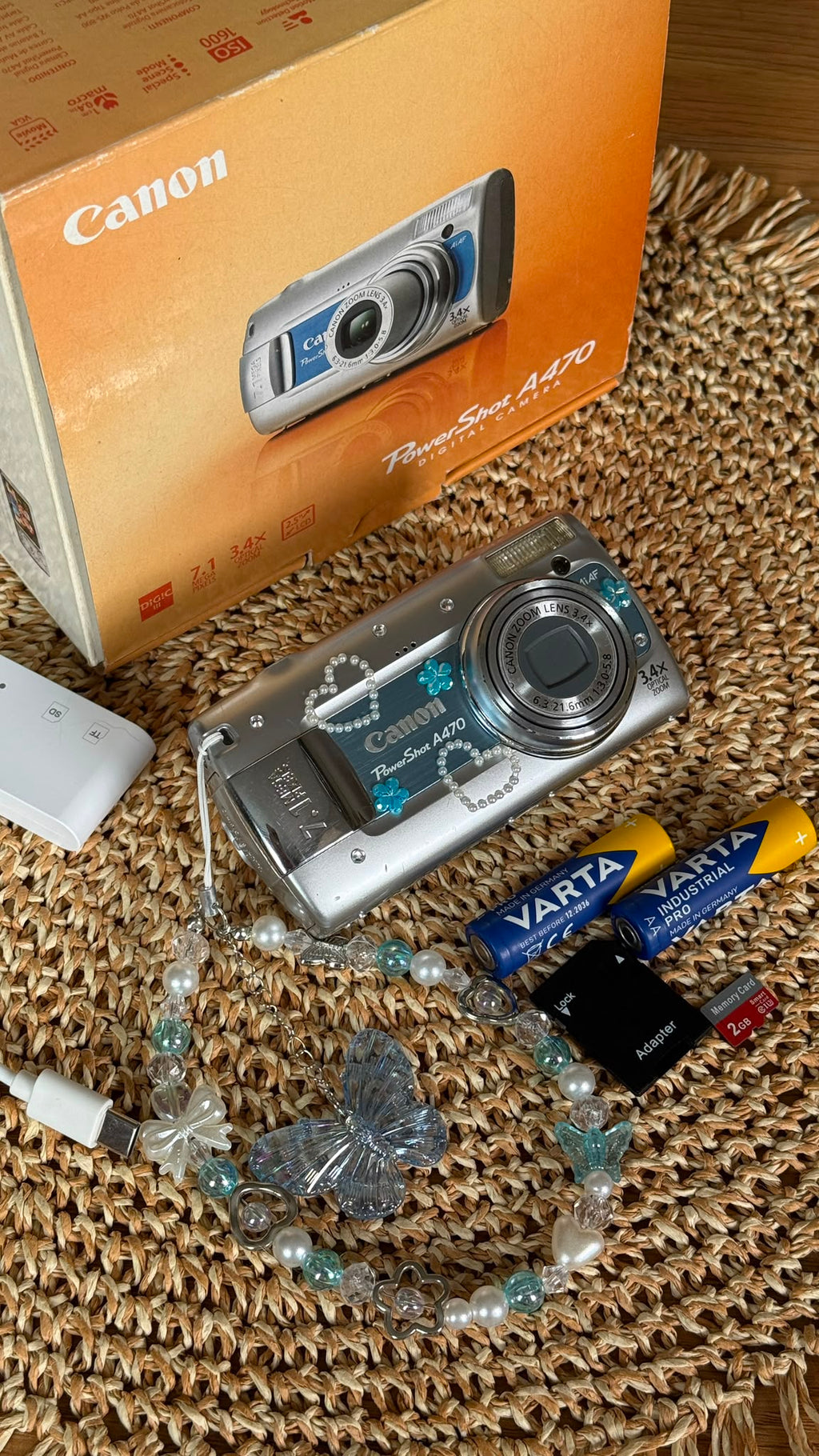 Canon PowerShot A470
