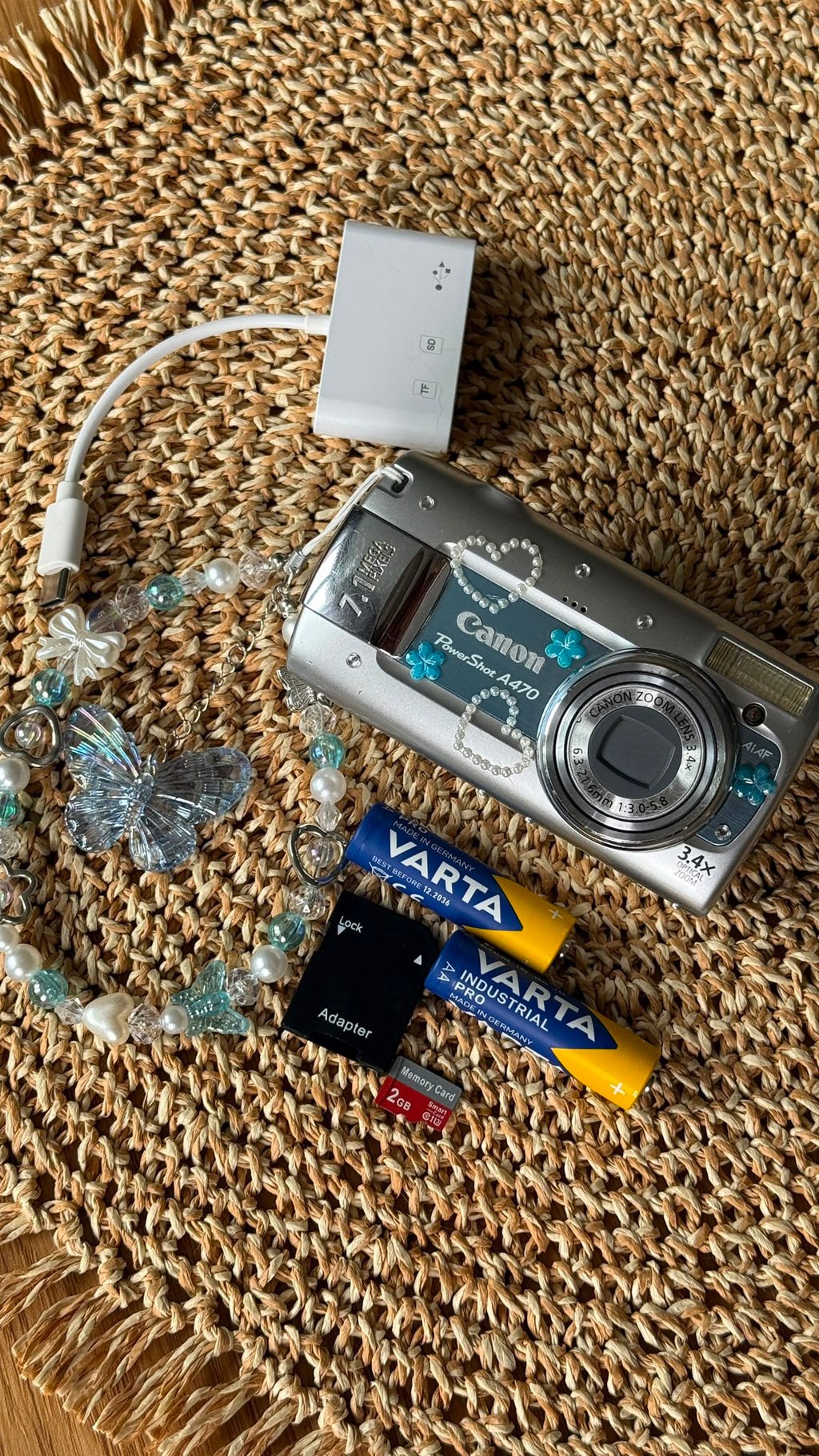 Canon PowerShot A470