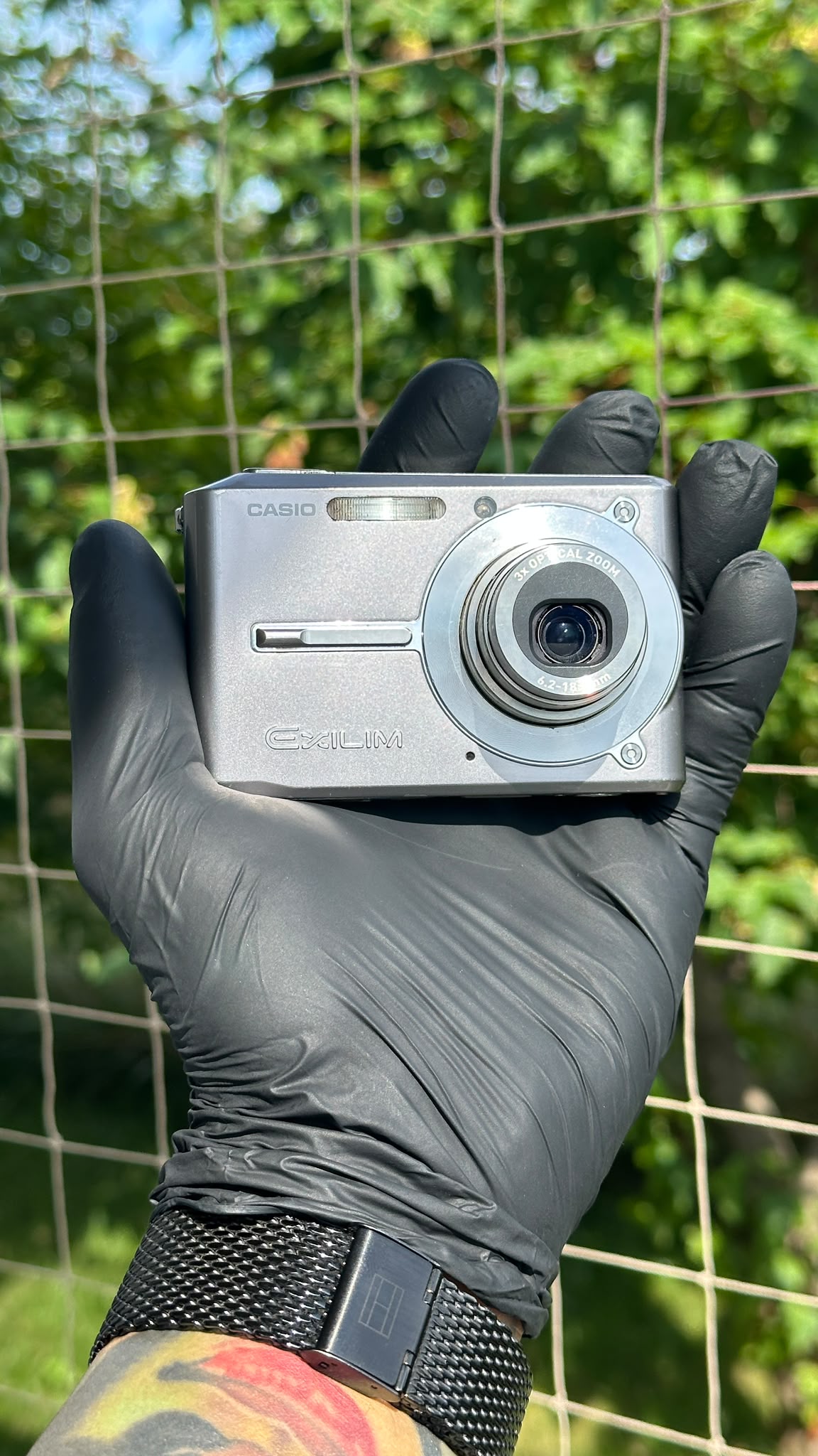 Casio Exilim EX-S500