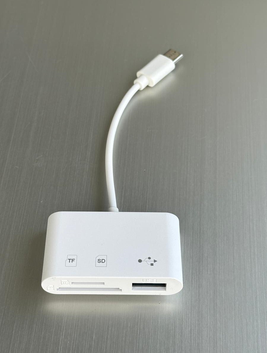 Czytnik Kart pamięci USB-C