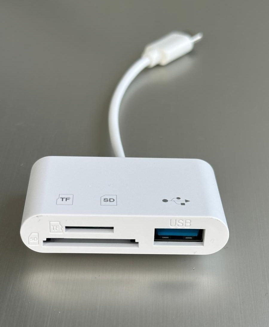 Czytnik Kart pamięci USB-C