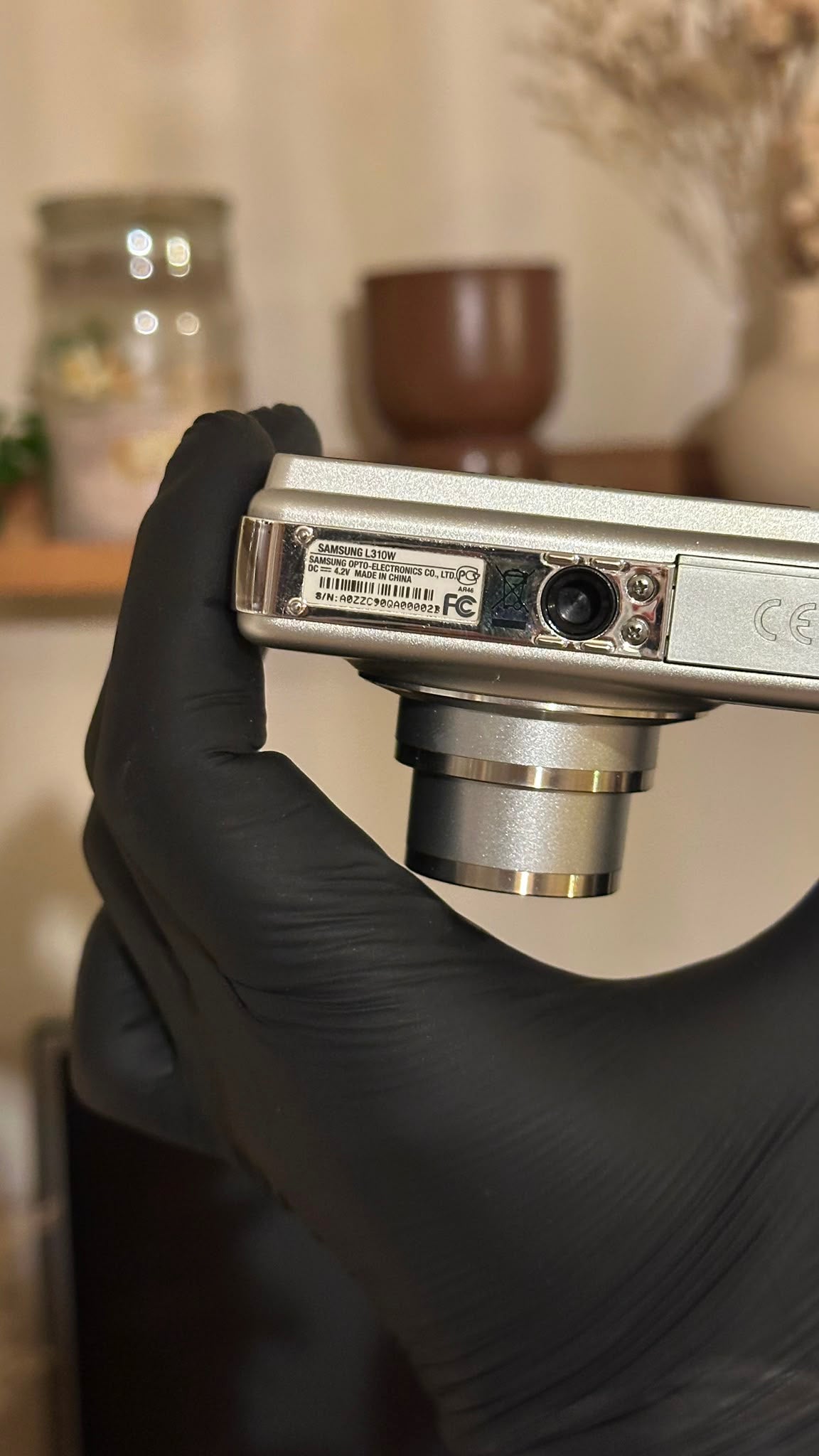 Samsung L310W – używany aparat cyfrowy