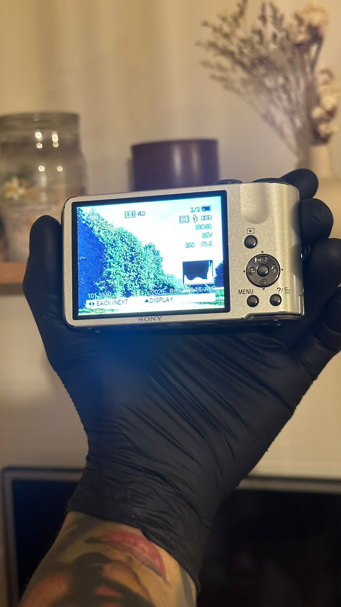 Sony Cyber-shot DSC-H70 – używany aparat cyfrowy