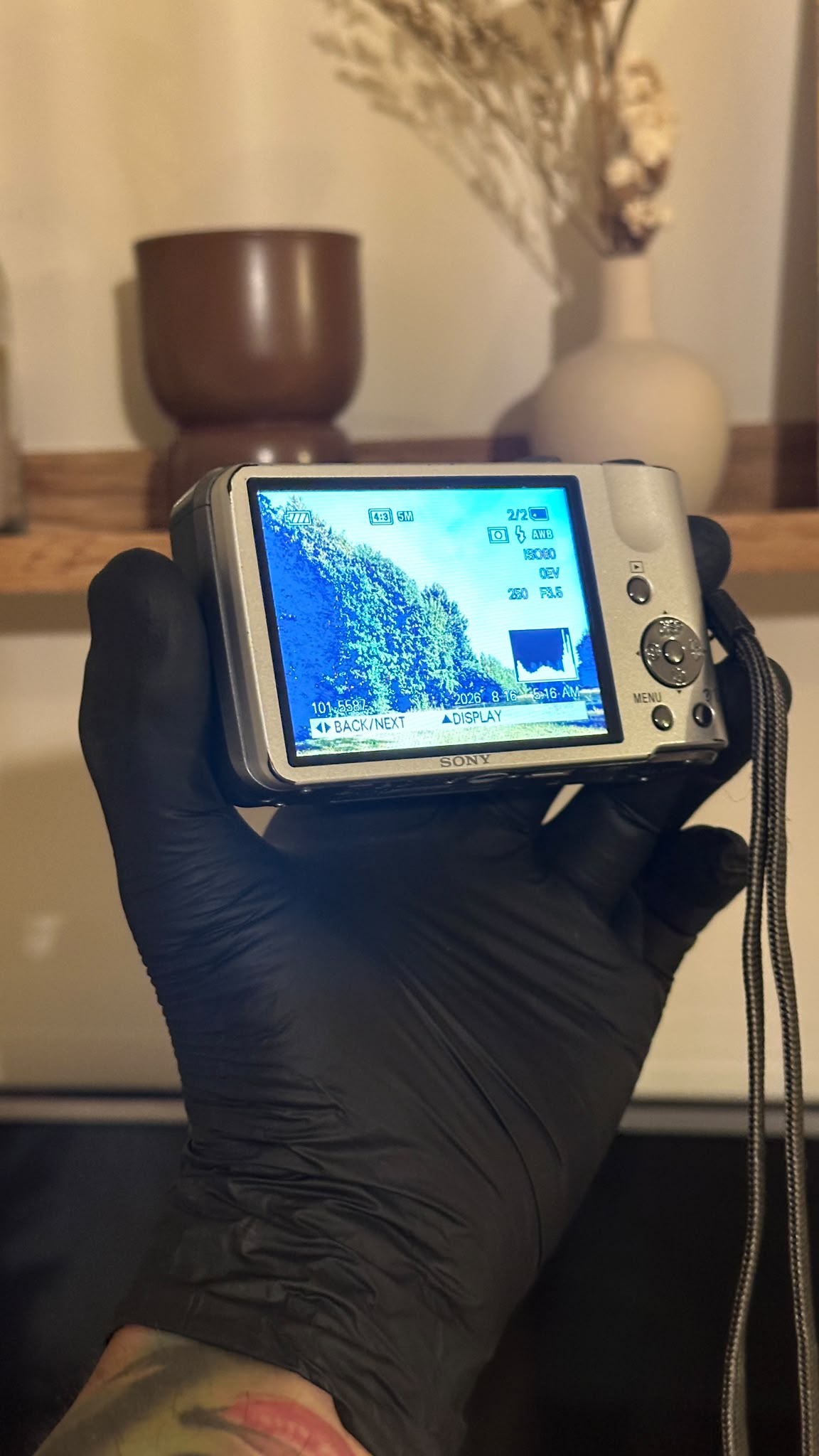 Sony Cyber-shot DSC-H70 – używany aparat cyfrowy