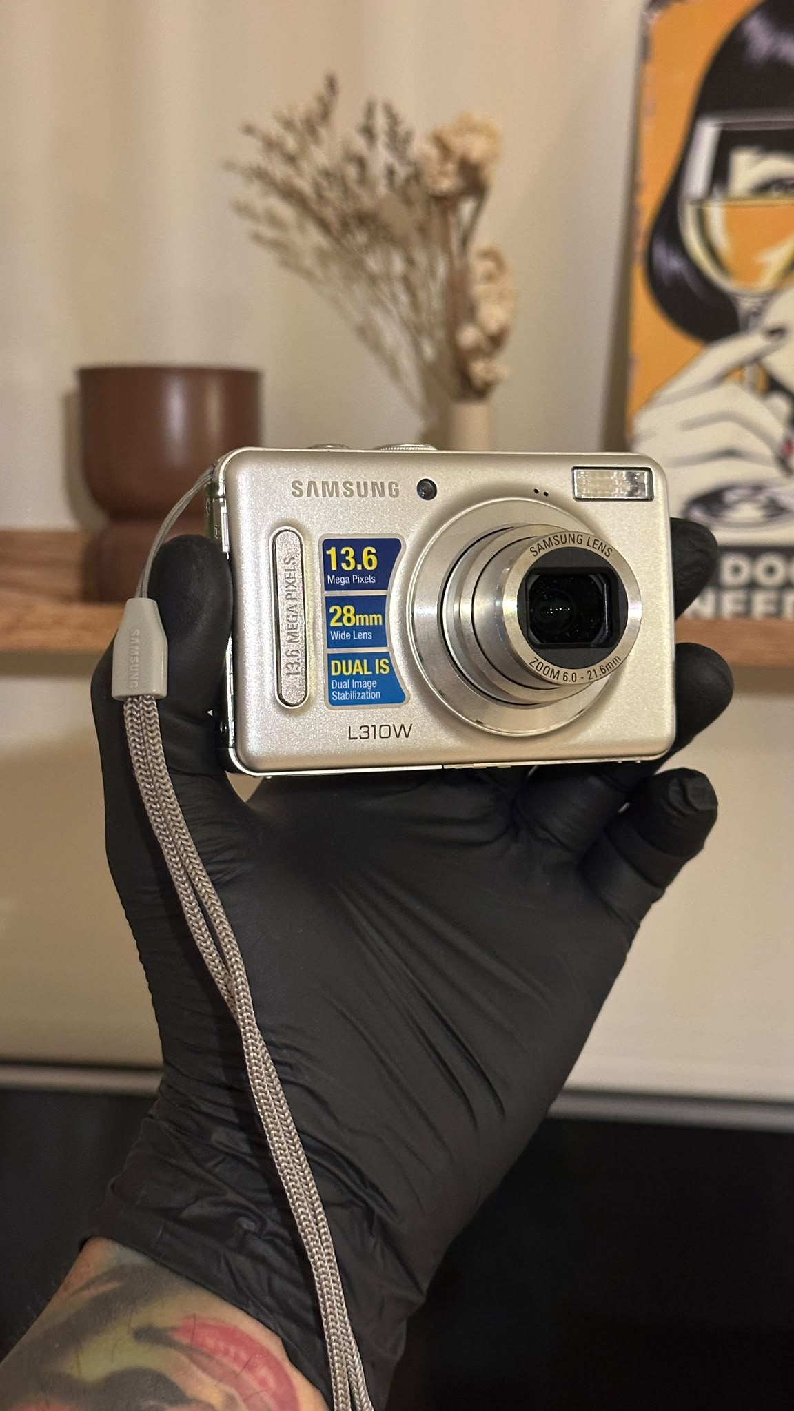 Samsung L310W – używany aparat cyfrowy