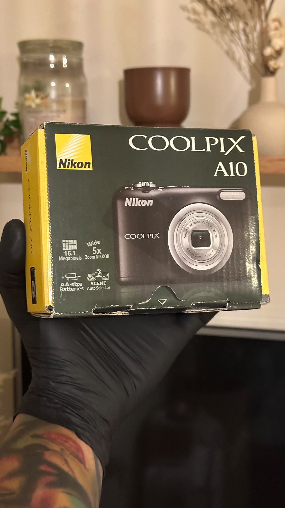 Nikon COOLPIX A10 – używany aparat cyfrowy