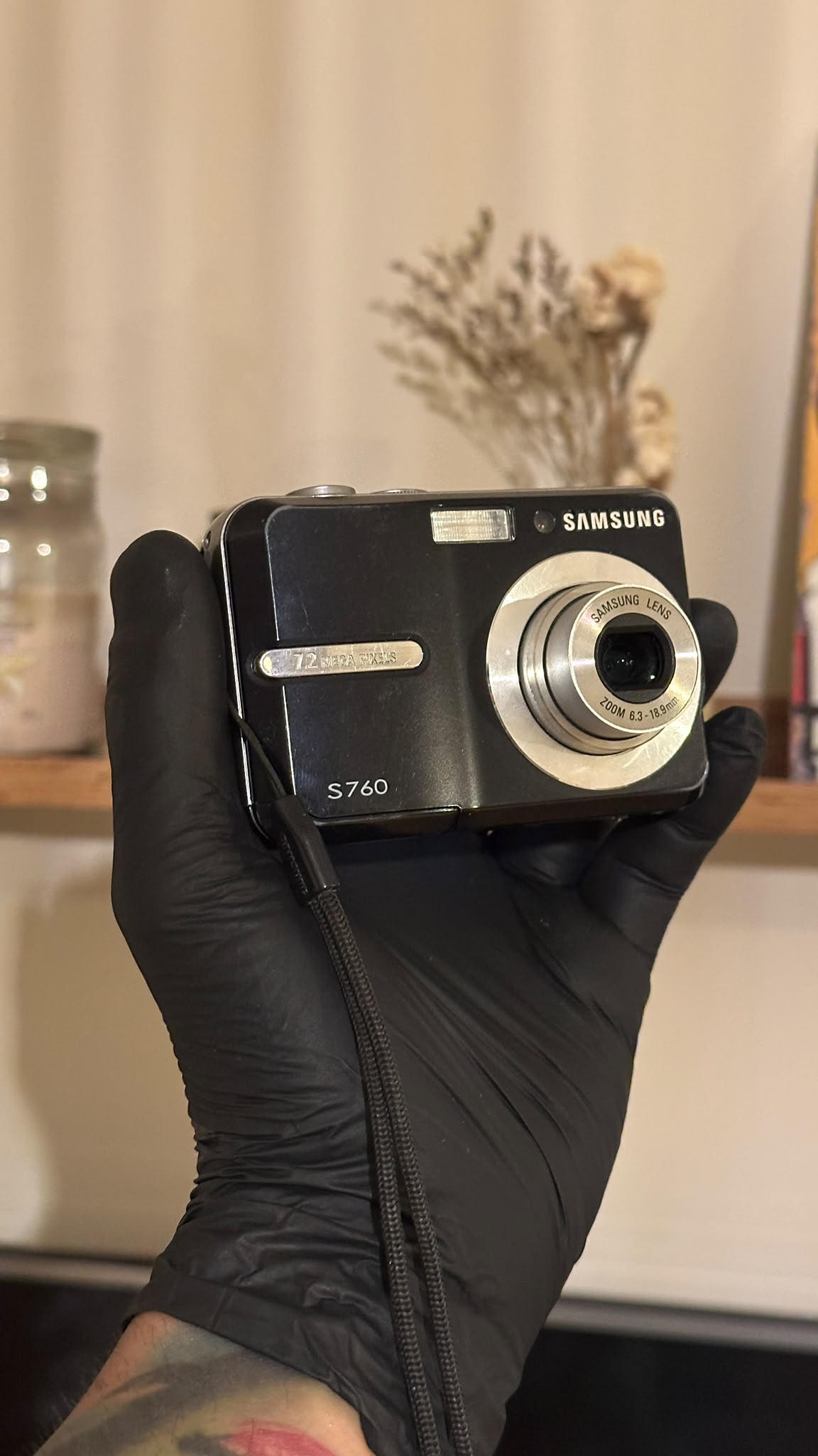 Samsung S760 – używany aparat cyfrowy