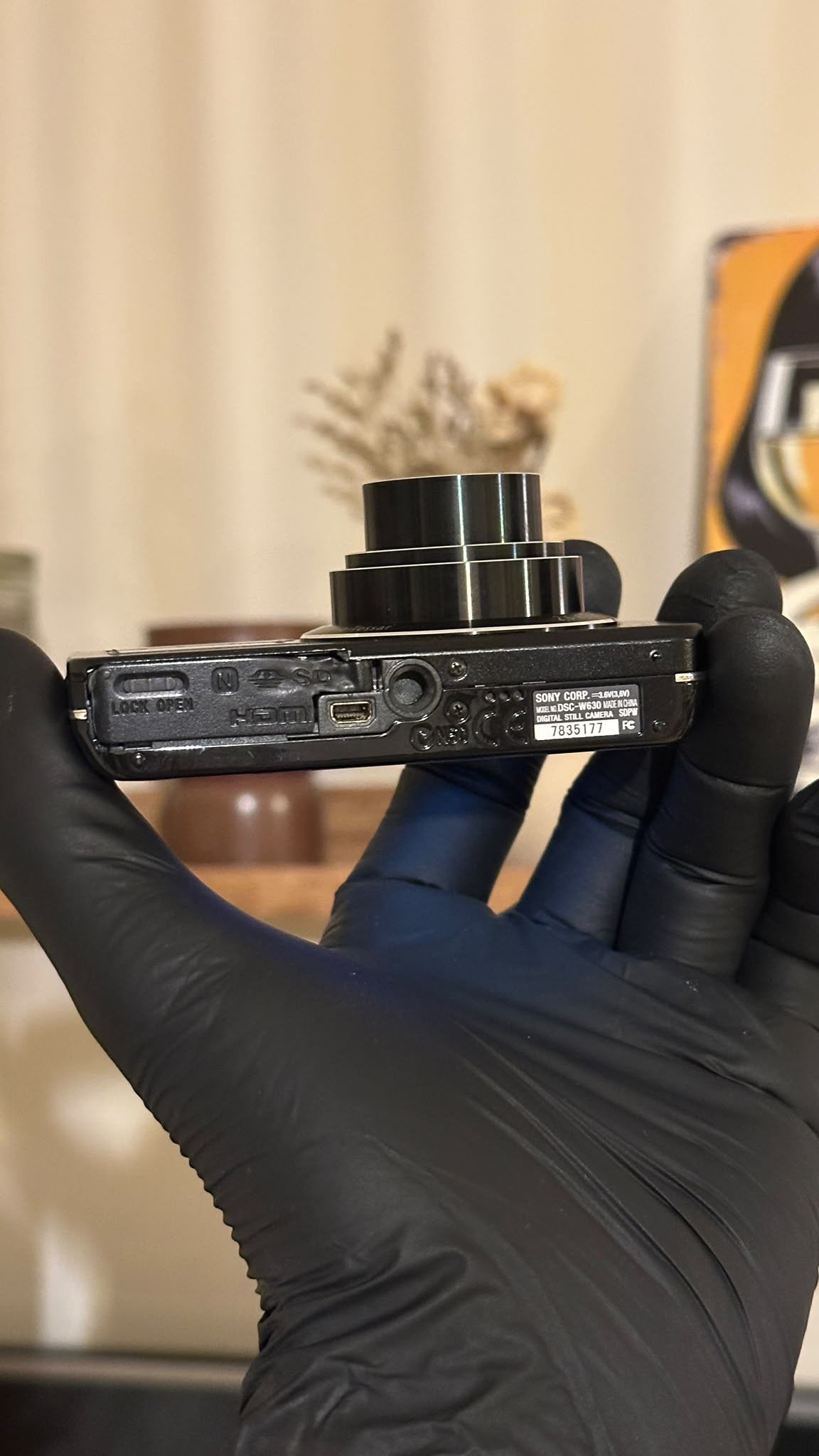 Sony Cyber-shot DSC-W630 – używany aparat cyfrowy