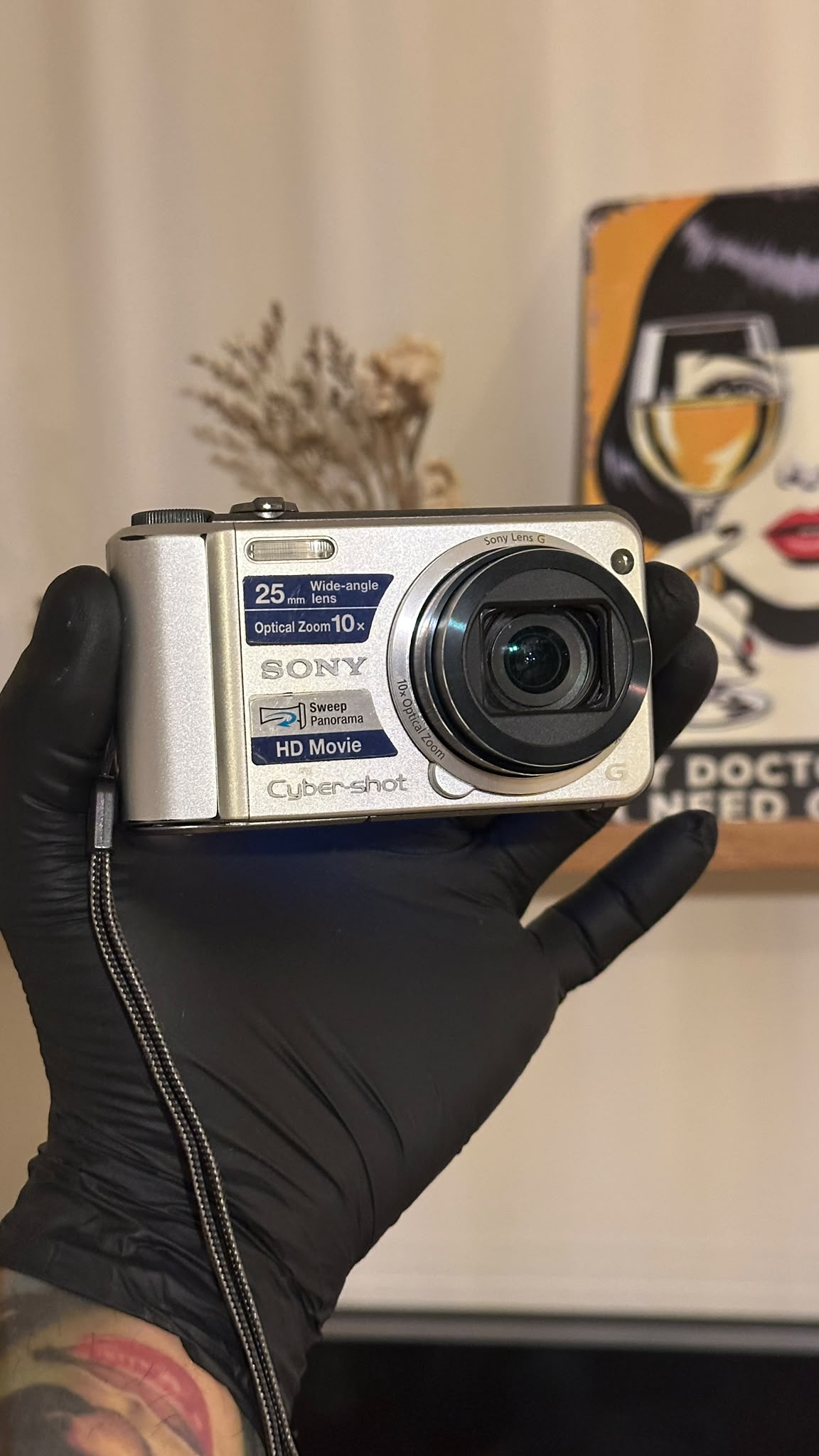 Sony Cyber-shot DSC-H70 – używany aparat cyfrowy