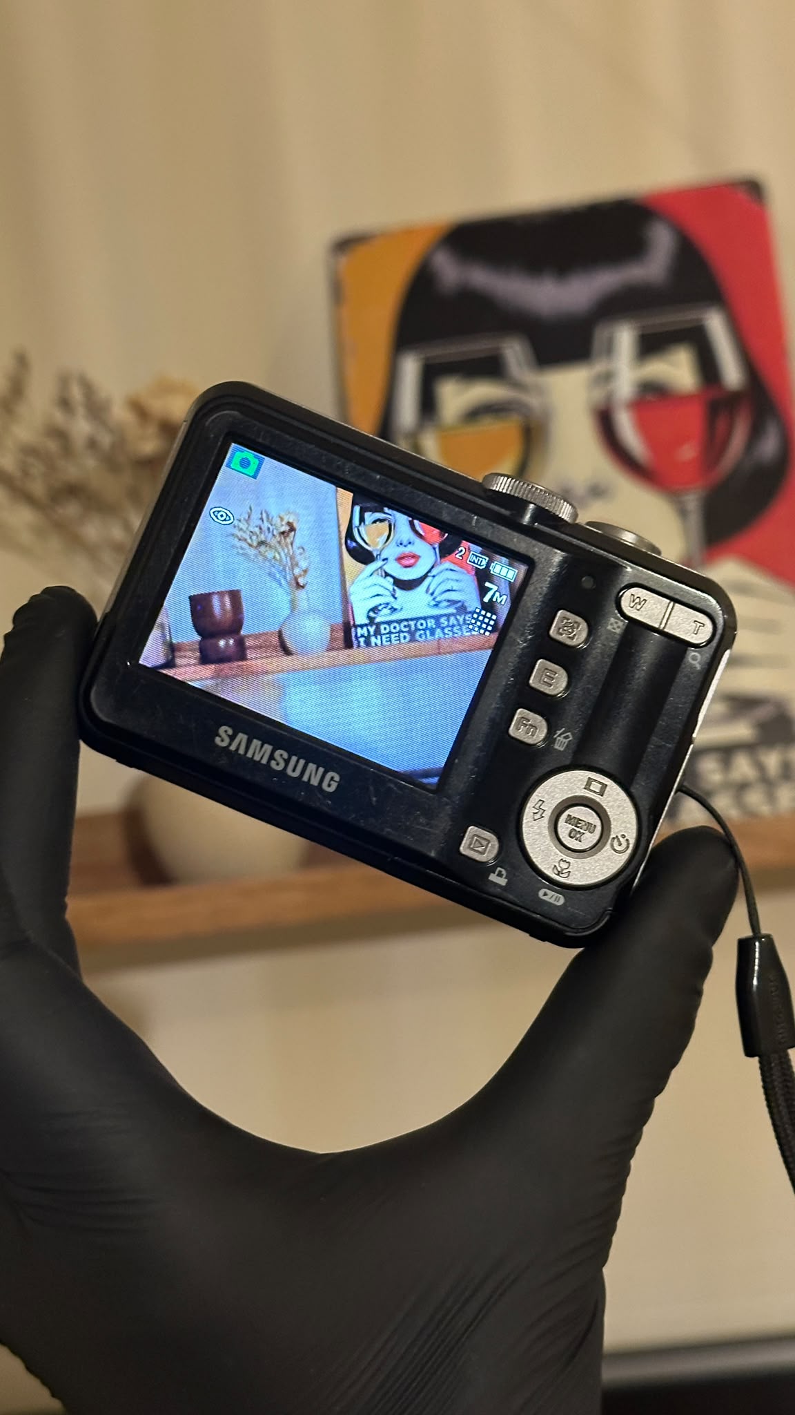 Samsung S760 – używany aparat cyfrowy