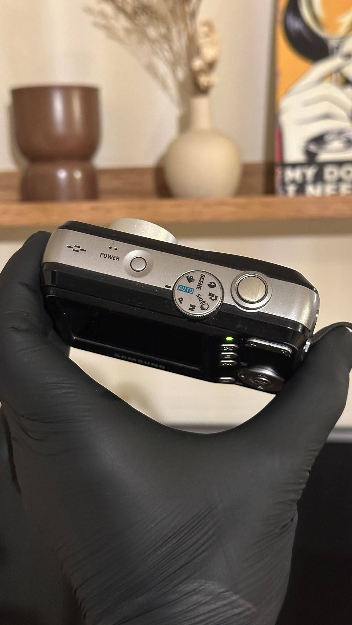 Samsung S760 – używany aparat cyfrowy