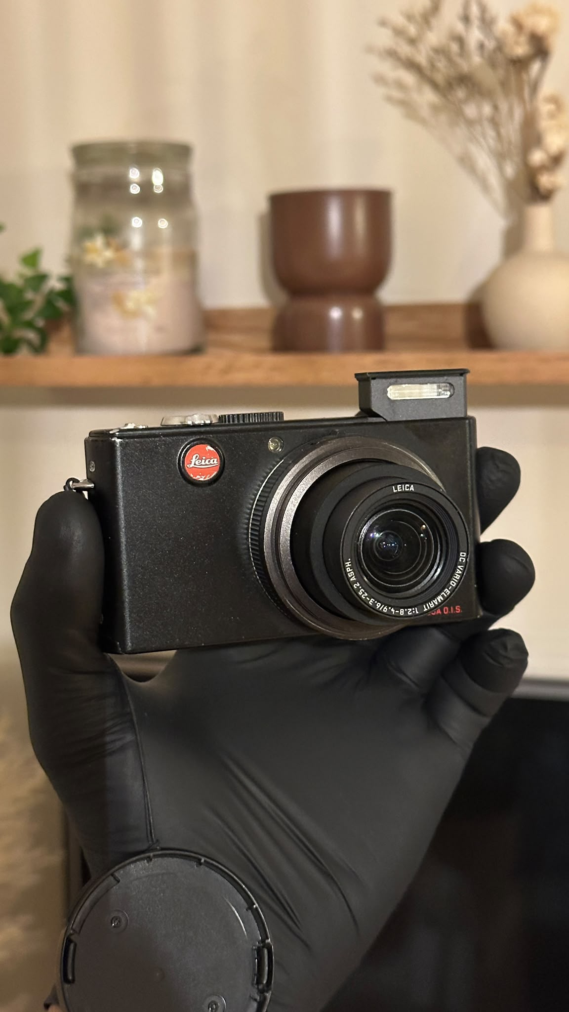 Leica D-Lux 3 – używany aparat cyfrowy