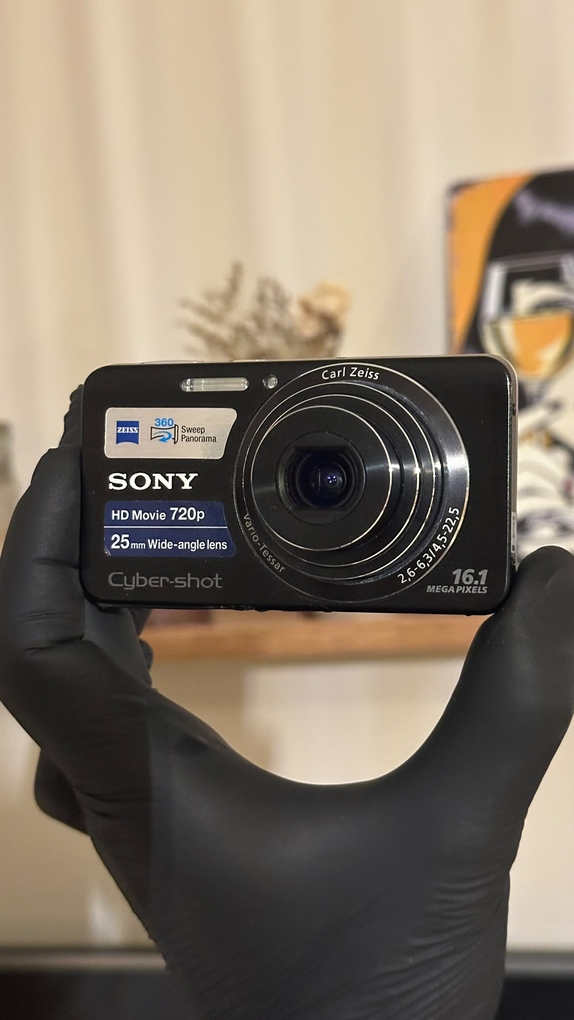 Sony Cyber-shot DSC-W630 – używany aparat cyfrowy