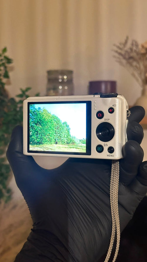 Casio EX-ZR100 – używany aparat cyfrowy